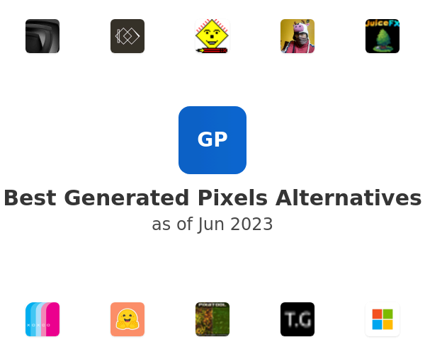 Best Generated Pixels Alternatives