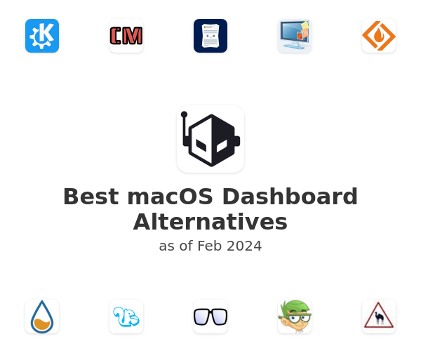 Best macOS Dashboard Alternatives