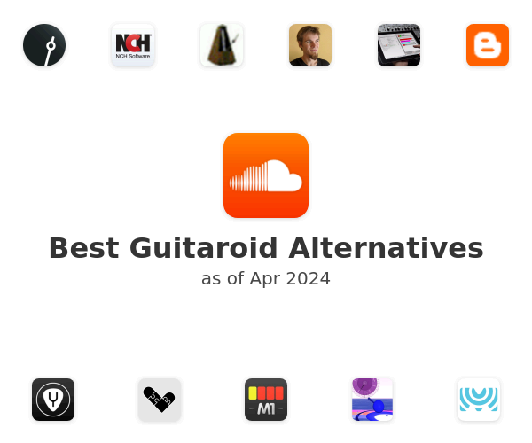 Best Guitaroid Alternatives