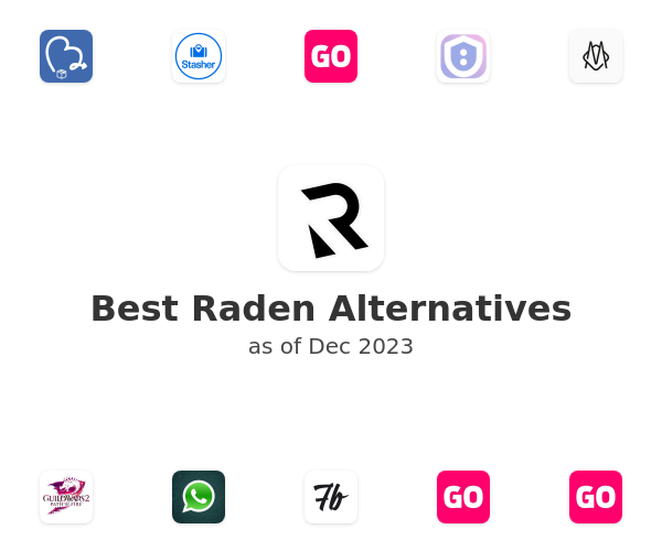 Best Raden Alternatives