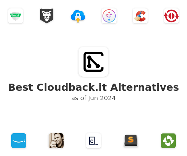 Best Cloudback.it Alternatives