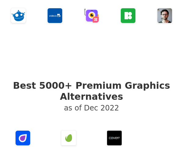Best 5000+ Premium Graphics Alternatives