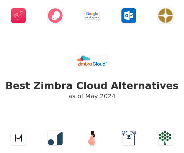 Best Zimbra Cloud Alternatives