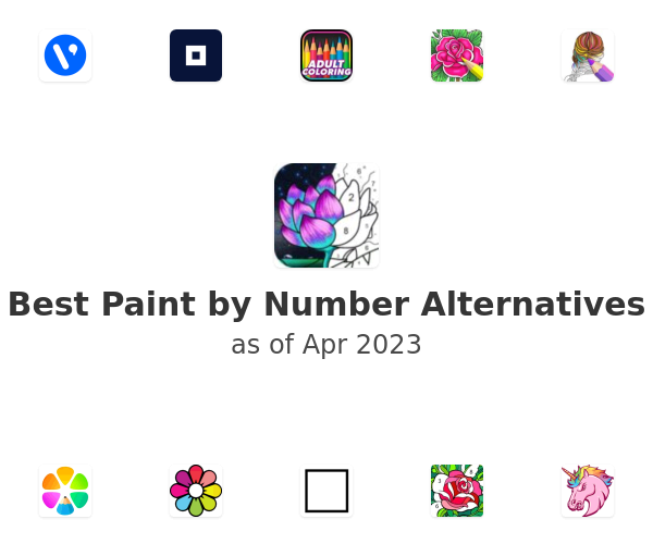 Best Paint by Number Alternatives
