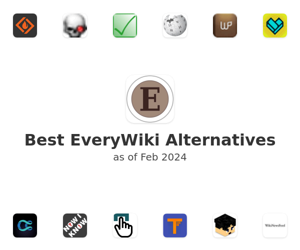 Best EveryWiki Alternatives