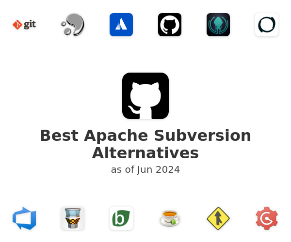 Best Apache Subversion Alternatives