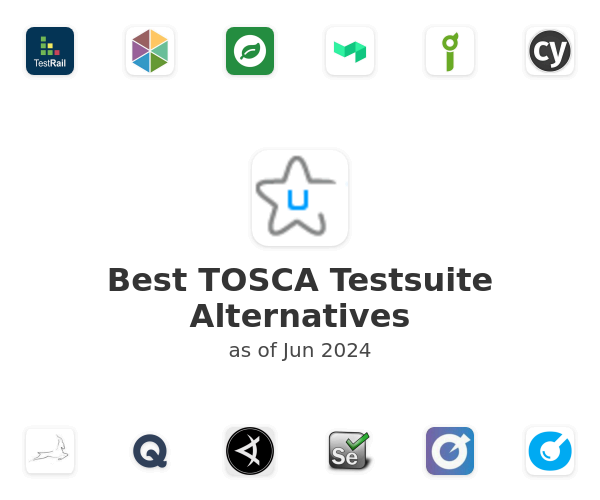 Best TOSCA Testsuite Alternatives