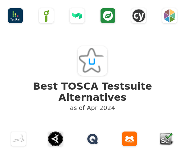 Best TOSCA Testsuite Alternatives