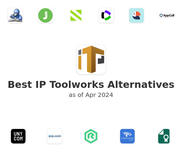Best IP Toolworks Alternatives