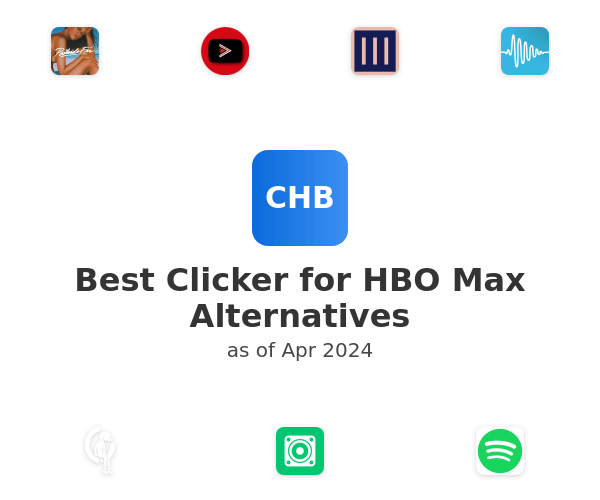 Best Clicker for HBO Max Alternatives
