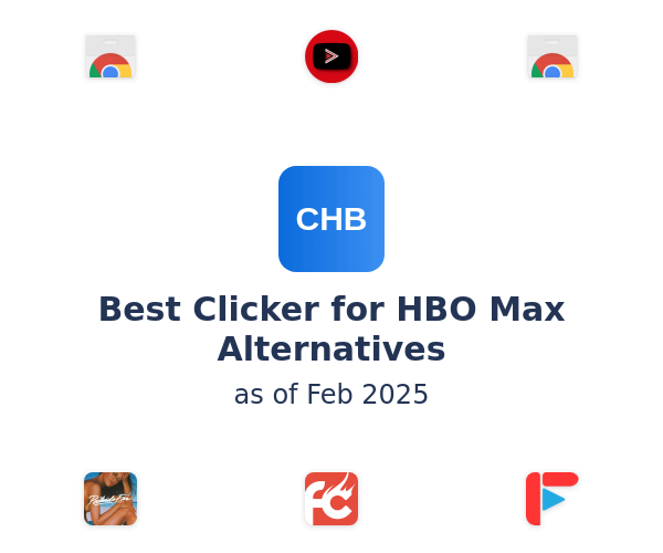 Best Clicker for HBO Max Alternatives