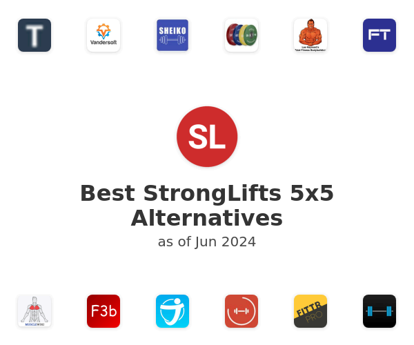 Best StrongLifts 5x5 Alternatives