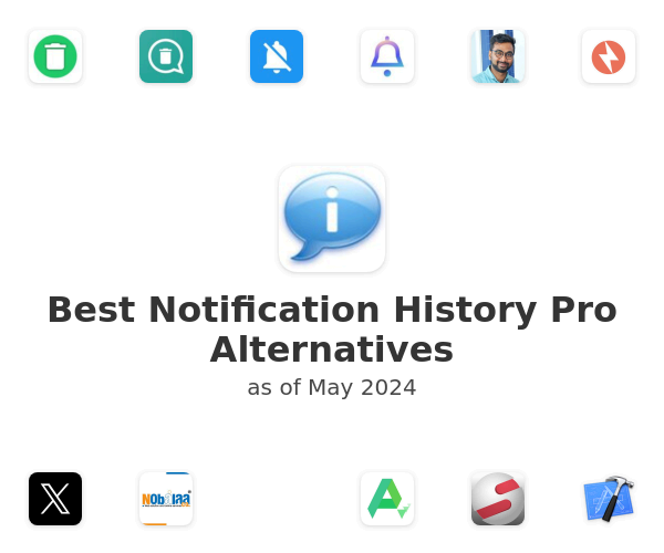 Best Notification History Pro Alternatives