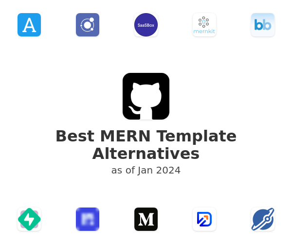 Best MERN Template Alternatives