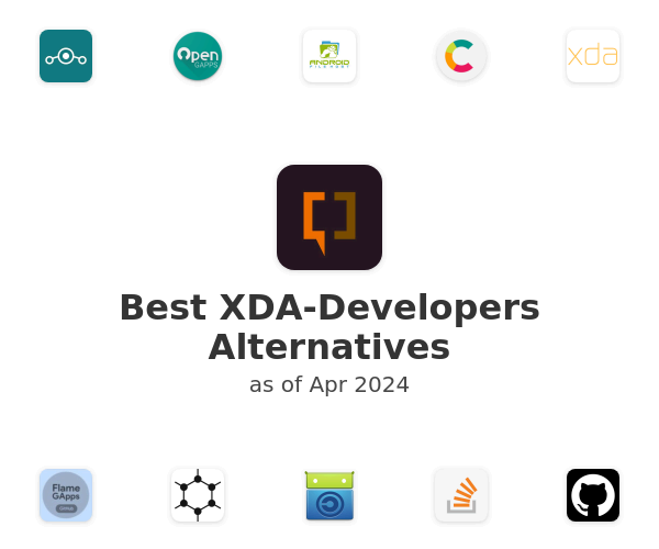 Best XDA-Developers Alternatives