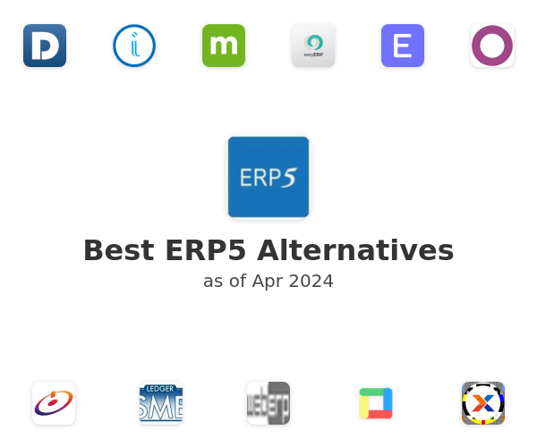 Best ERP5 Alternatives