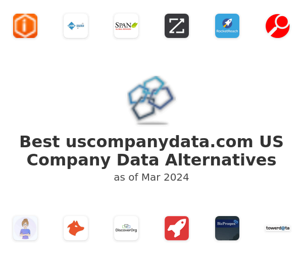 Best uscompanydata.com US Company Data Alternatives