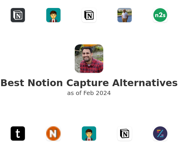 Best Notion Capture Alternatives