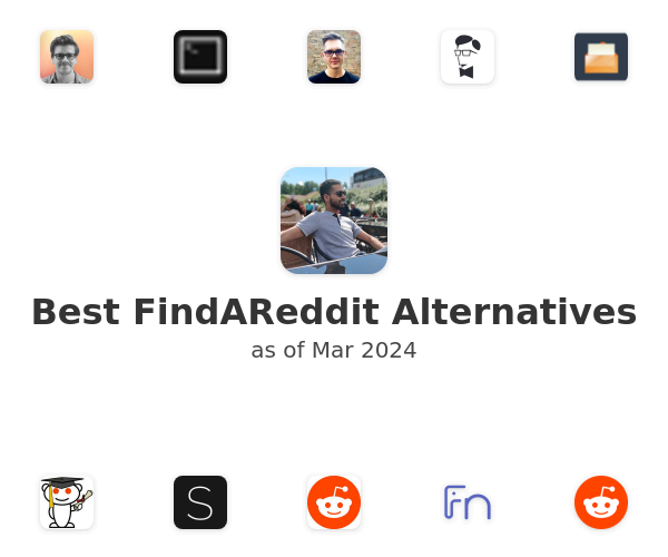 Best FindAReddit Alternatives