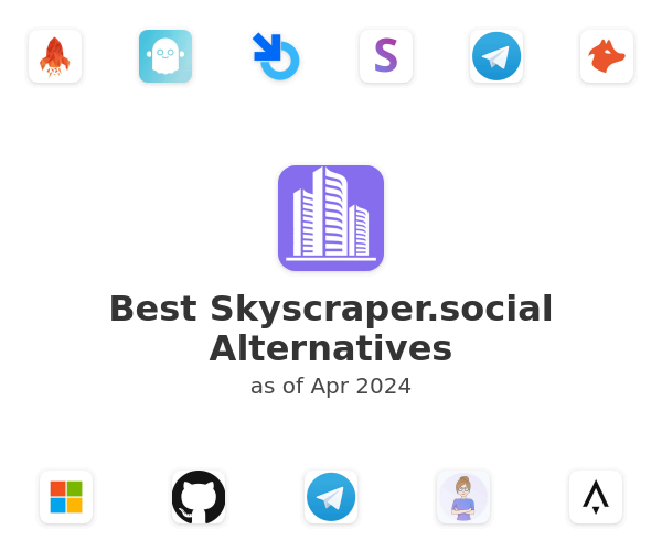 Best Skyscraper.social Alternatives