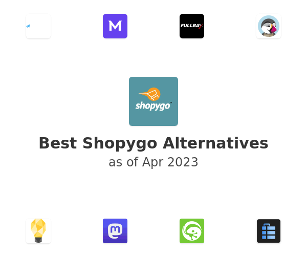 Best Shopygo Alternatives