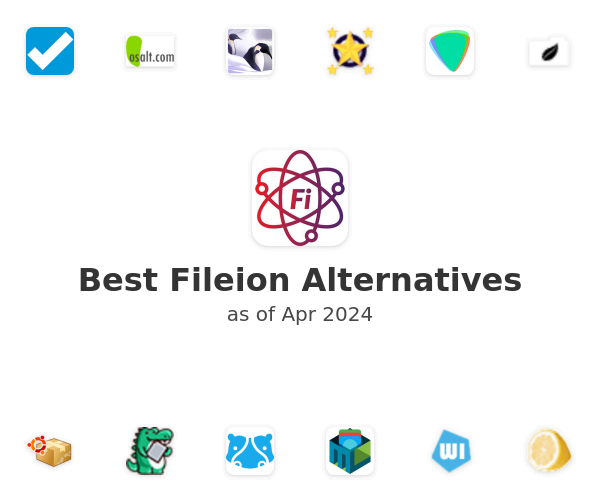 Best Fileion Alternatives