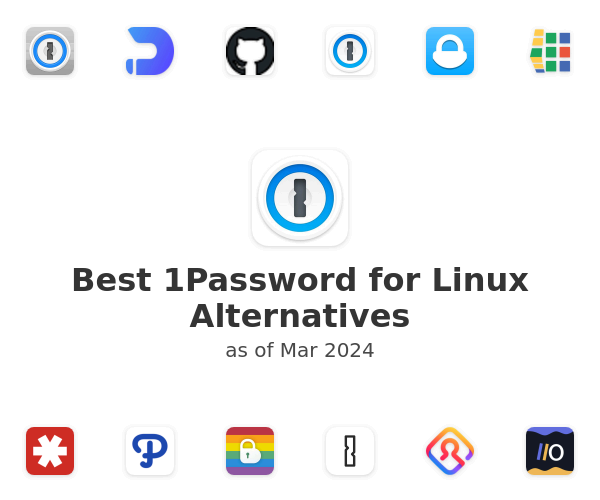 Best 1Password for Linux Alternatives