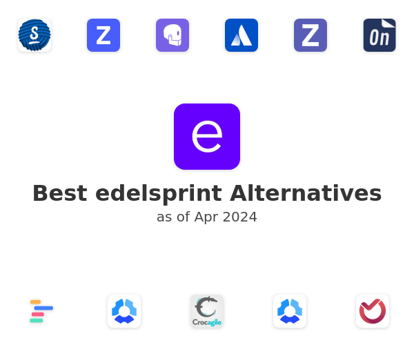 Best edelsprint Alternatives