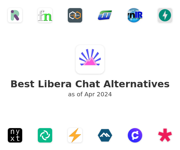 Best Libera Chat Alternatives