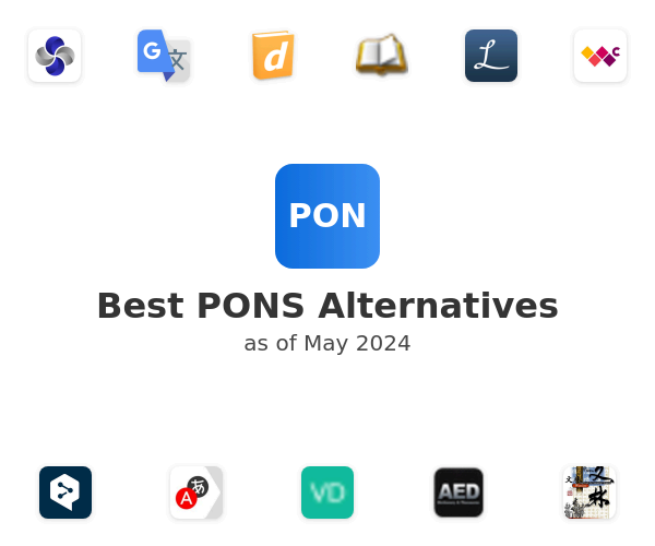 Best PONS Alternatives