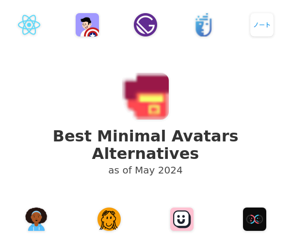 Best Minimal Avatars Alternatives