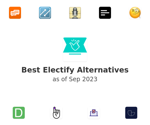 Best Electify Alternatives