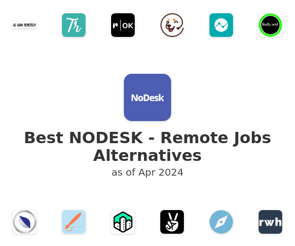 Best NODESK - Remote Jobs Alternatives