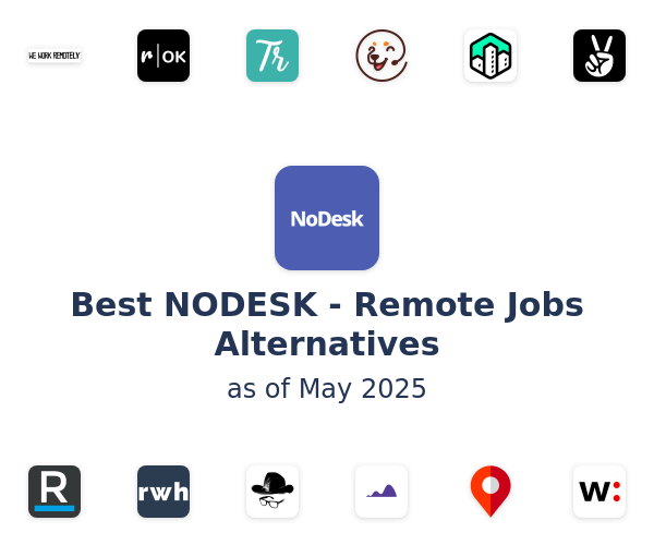 Best NODESK - Remote Jobs Alternatives