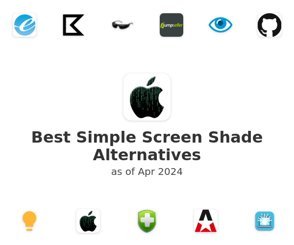 Best Simple Screen Shade Alternatives