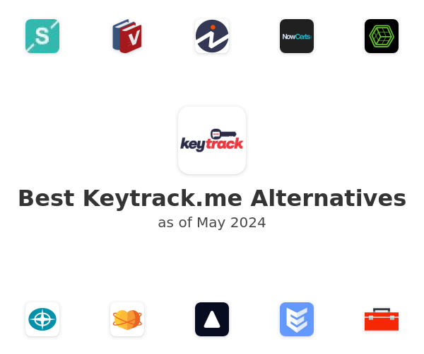 Best Keytrack.me Alternatives