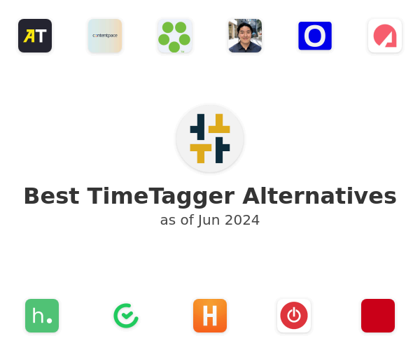 Best TimeTagger Alternatives