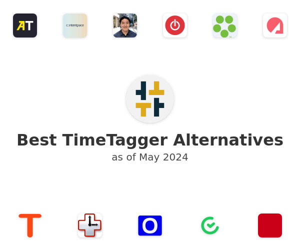 Best TimeTagger Alternatives