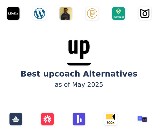 Best upcoach Alternatives