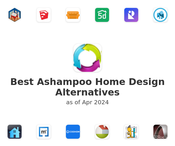 Best Ashampoo Home Design Alternatives