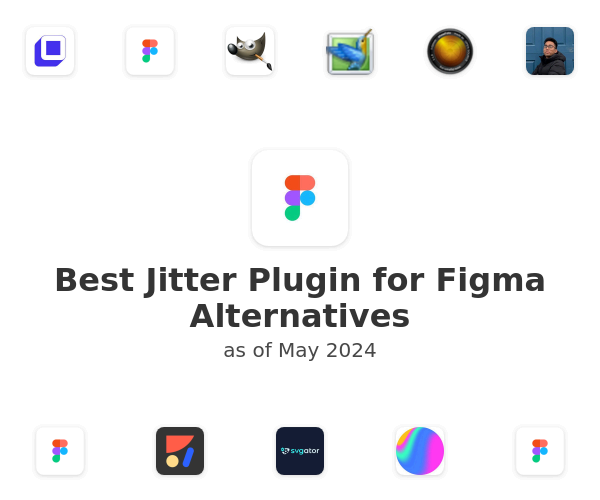 Best Jitter Plugin for Figma Alternatives