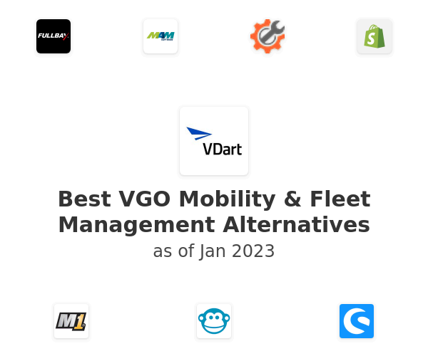 Best VGO Mobility & Fleet Management Alternatives