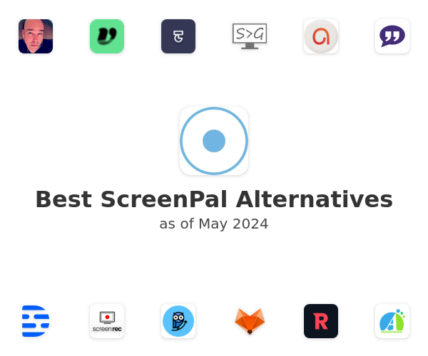 Best ScreenPal Alternatives