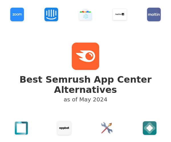 Best Semrush App Center Alternatives