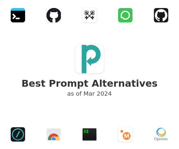 Best Prompt Alternatives