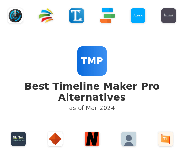 Best Timeline Maker Pro Alternatives