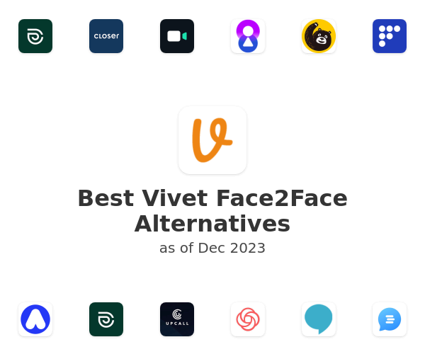 Best Vivet Face2Face Alternatives