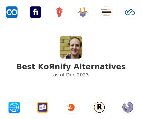 Best KoЯnify Alternatives