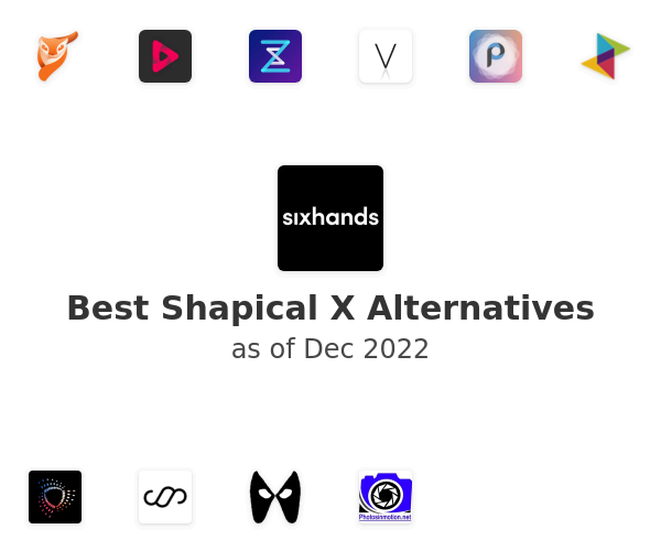 Best Shapical X Alternatives