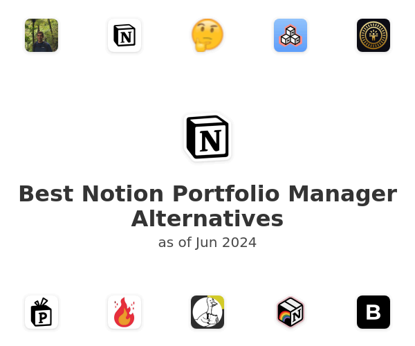 Best Notion Portfolio Manager Alternatives